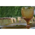 ATO Solid Color Amber Wine Glass